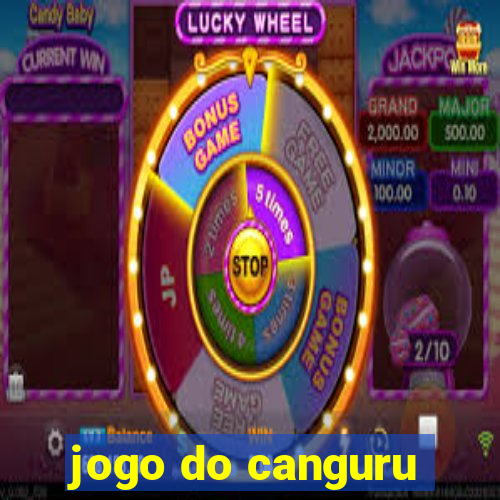jogo do canguru